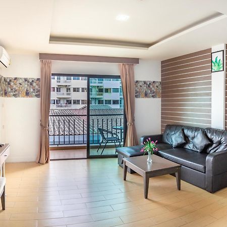 Scandia Beach Hotel Jomtien Beach Dış mekan fotoğraf