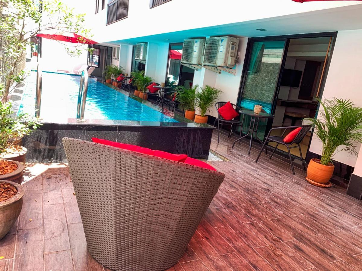 Scandia Beach Hotel Jomtien Beach Dış mekan fotoğraf