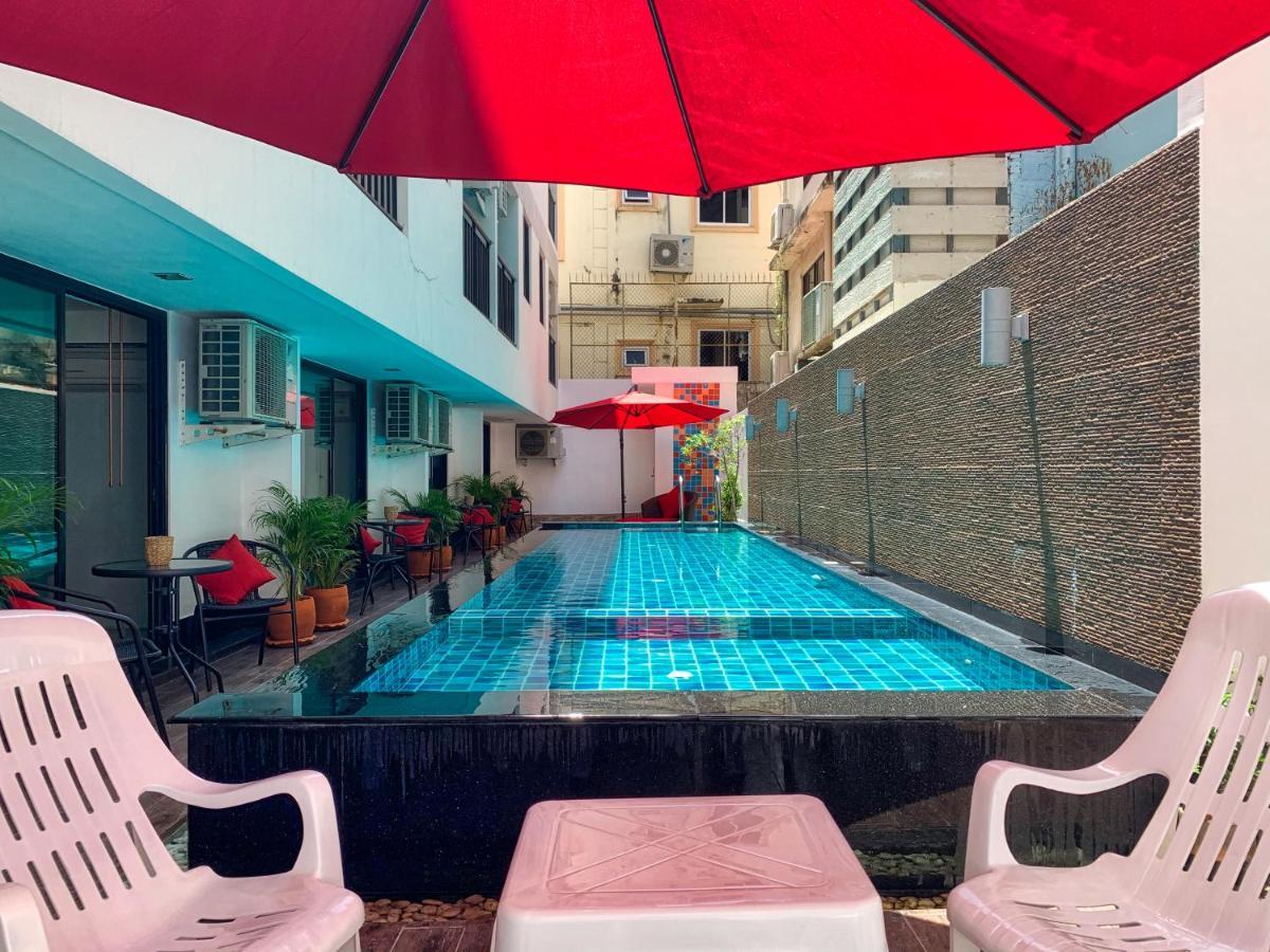 Scandia Beach Hotel Jomtien Beach Dış mekan fotoğraf