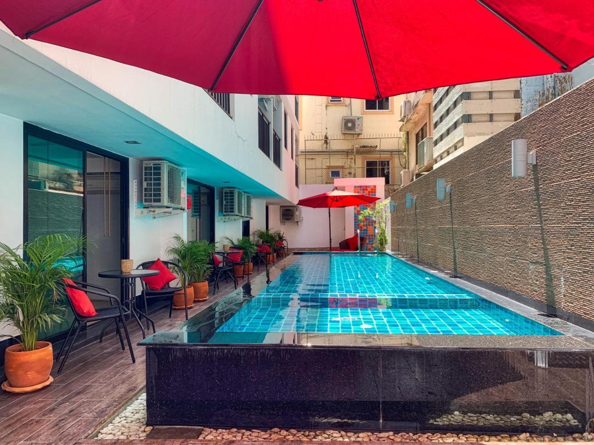 Scandia Beach Hotel Jomtien Beach Dış mekan fotoğraf