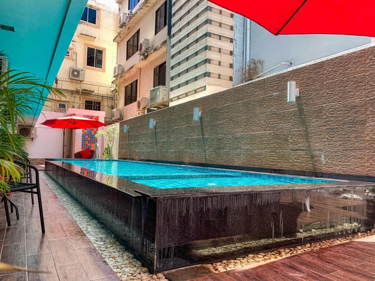 Scandia Beach Hotel Jomtien Beach Dış mekan fotoğraf