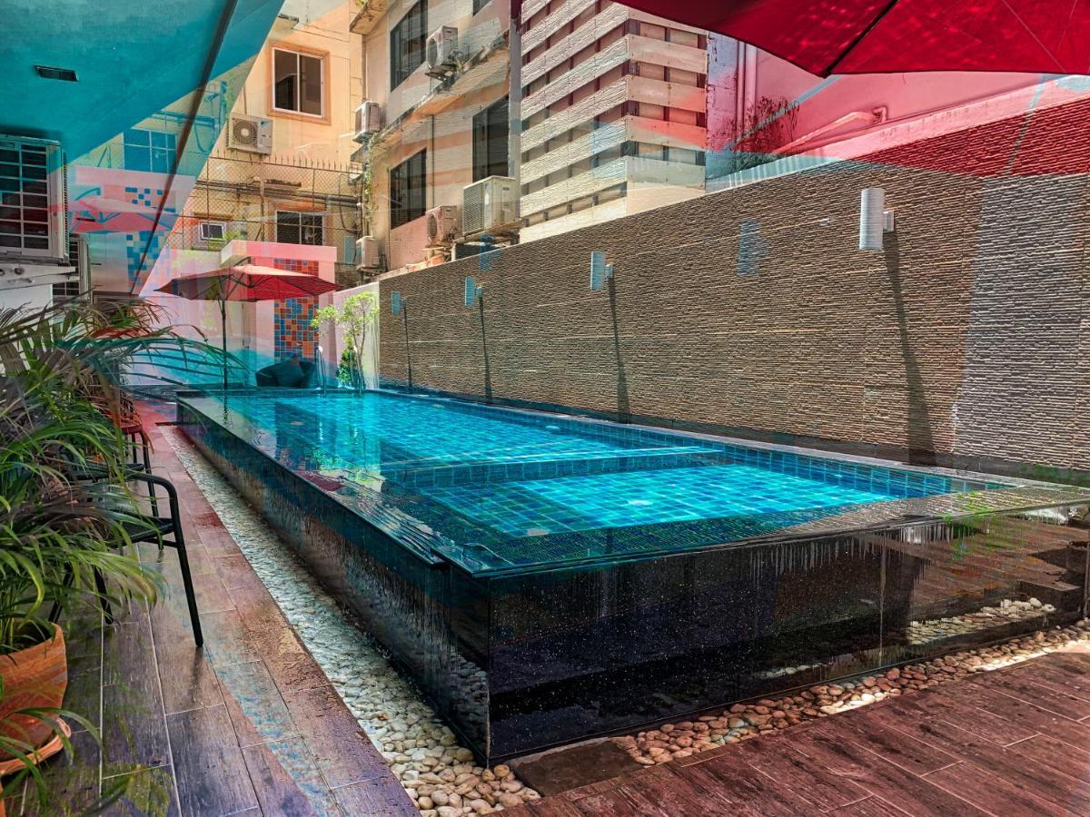 Scandia Beach Hotel Jomtien Beach Dış mekan fotoğraf