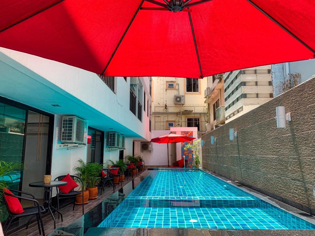 Scandia Beach Hotel Jomtien Beach Dış mekan fotoğraf