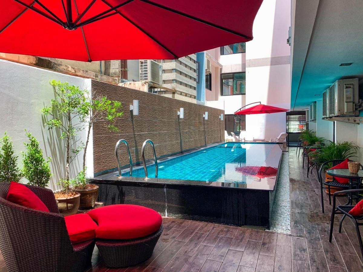 Scandia Beach Hotel Jomtien Beach Dış mekan fotoğraf