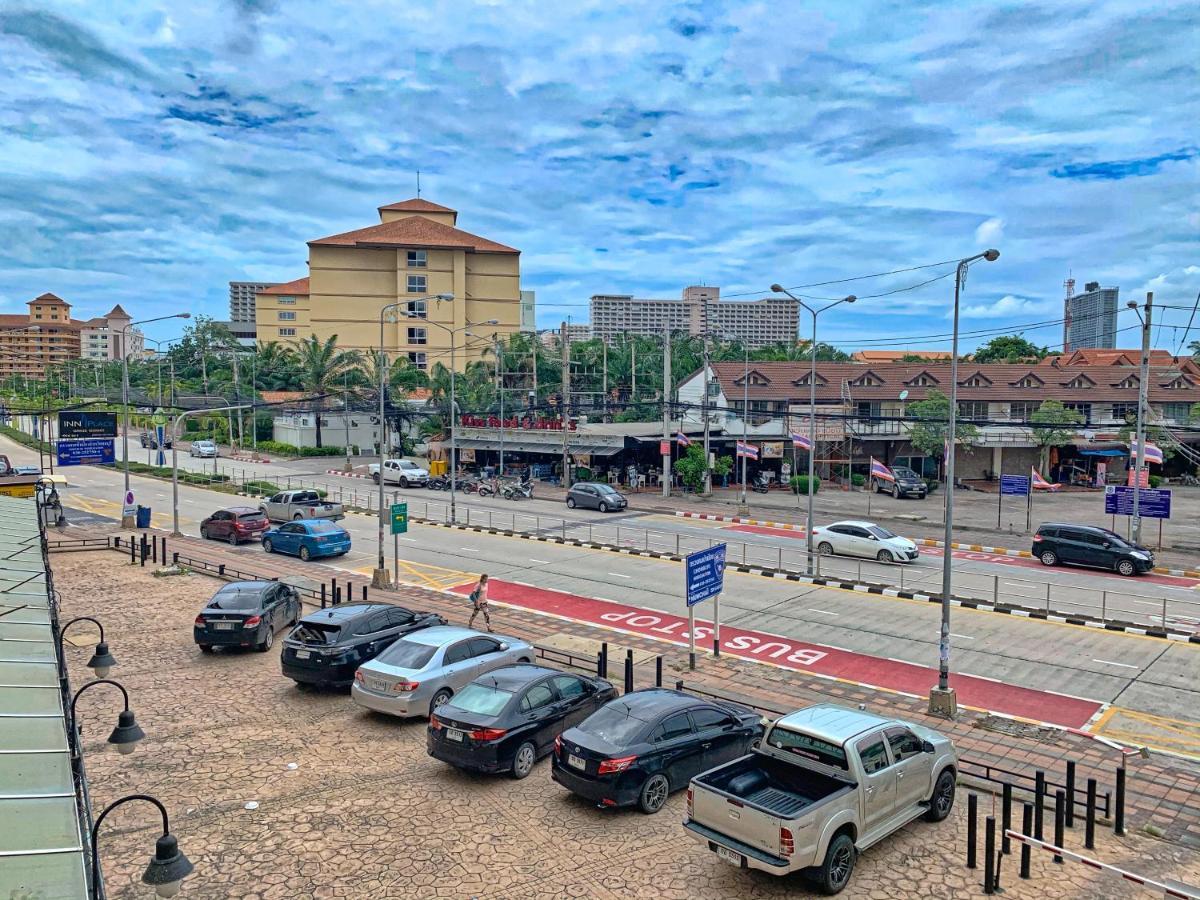 Scandia Beach Hotel Jomtien Beach Dış mekan fotoğraf
