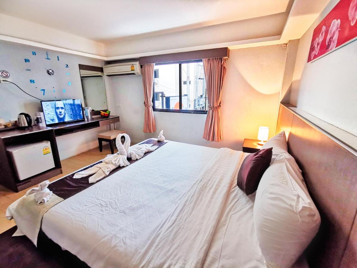 Scandia Beach Hotel Jomtien Beach Dış mekan fotoğraf