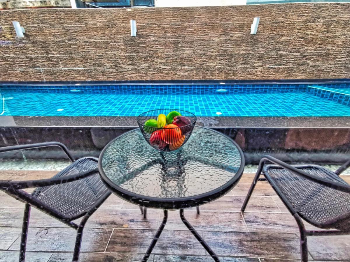 Scandia Beach Hotel Jomtien Beach Dış mekan fotoğraf