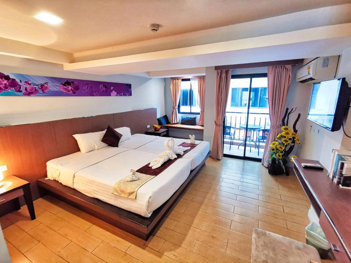 Scandia Beach Hotel Jomtien Beach Dış mekan fotoğraf