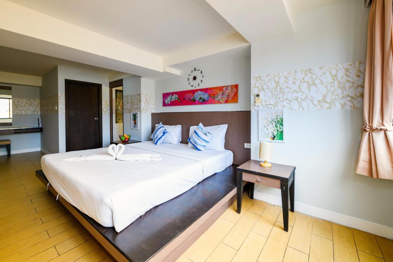 Scandia Beach Hotel Jomtien Beach Dış mekan fotoğraf