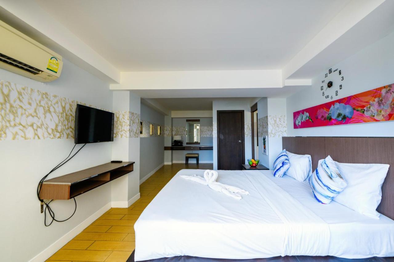 Scandia Beach Hotel Jomtien Beach Dış mekan fotoğraf
