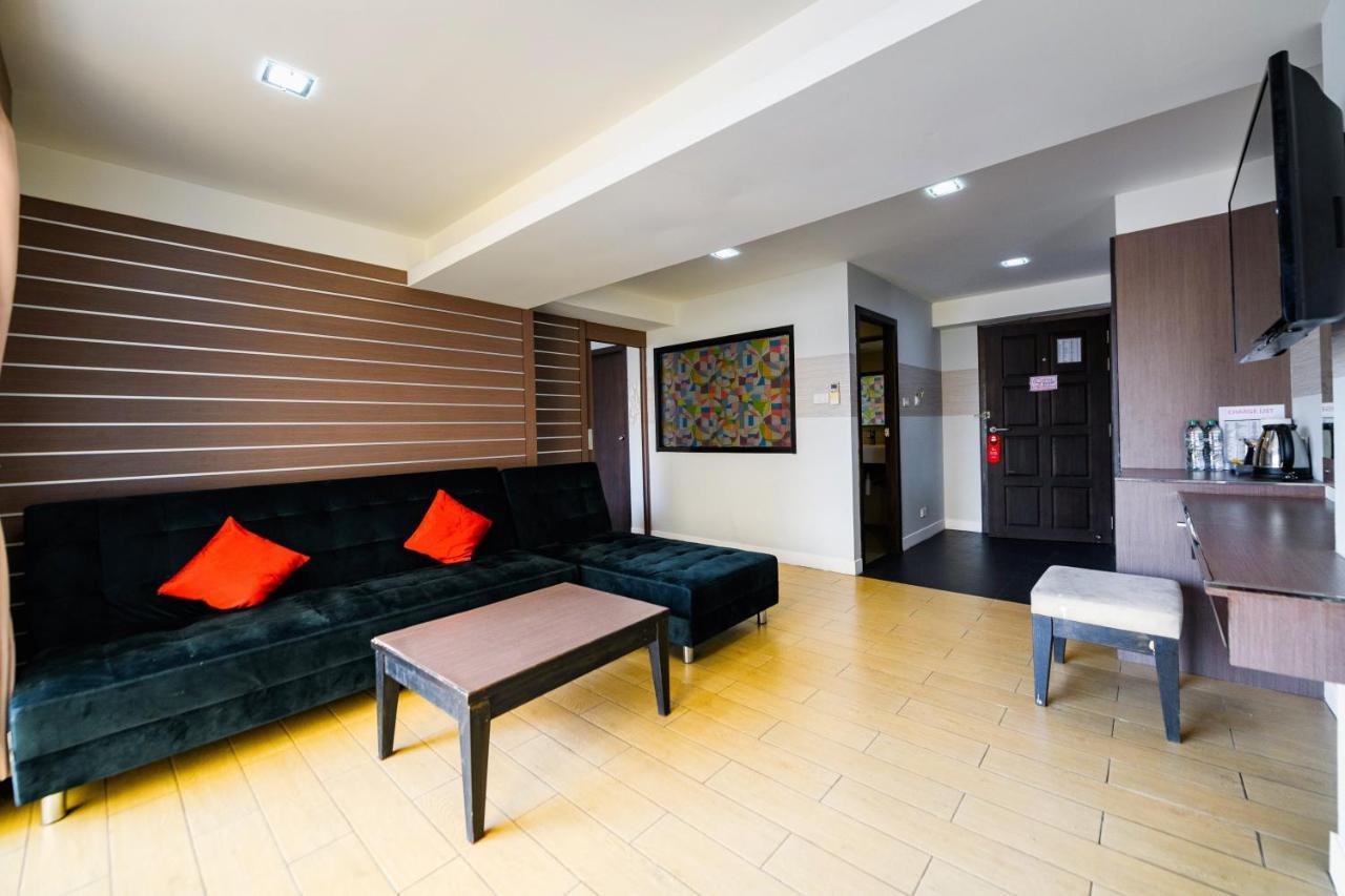 Scandia Beach Hotel Jomtien Beach Dış mekan fotoğraf