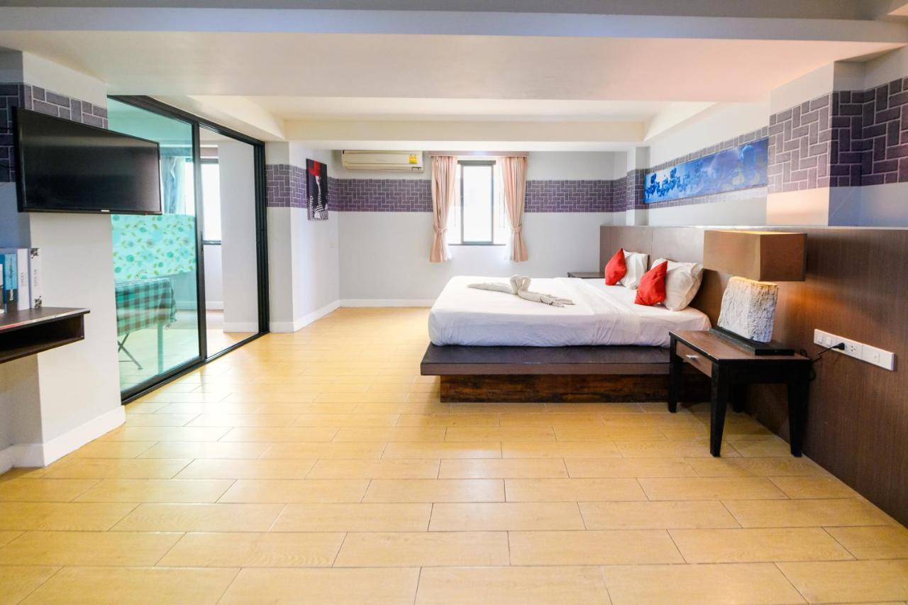 Scandia Beach Hotel Jomtien Beach Dış mekan fotoğraf
