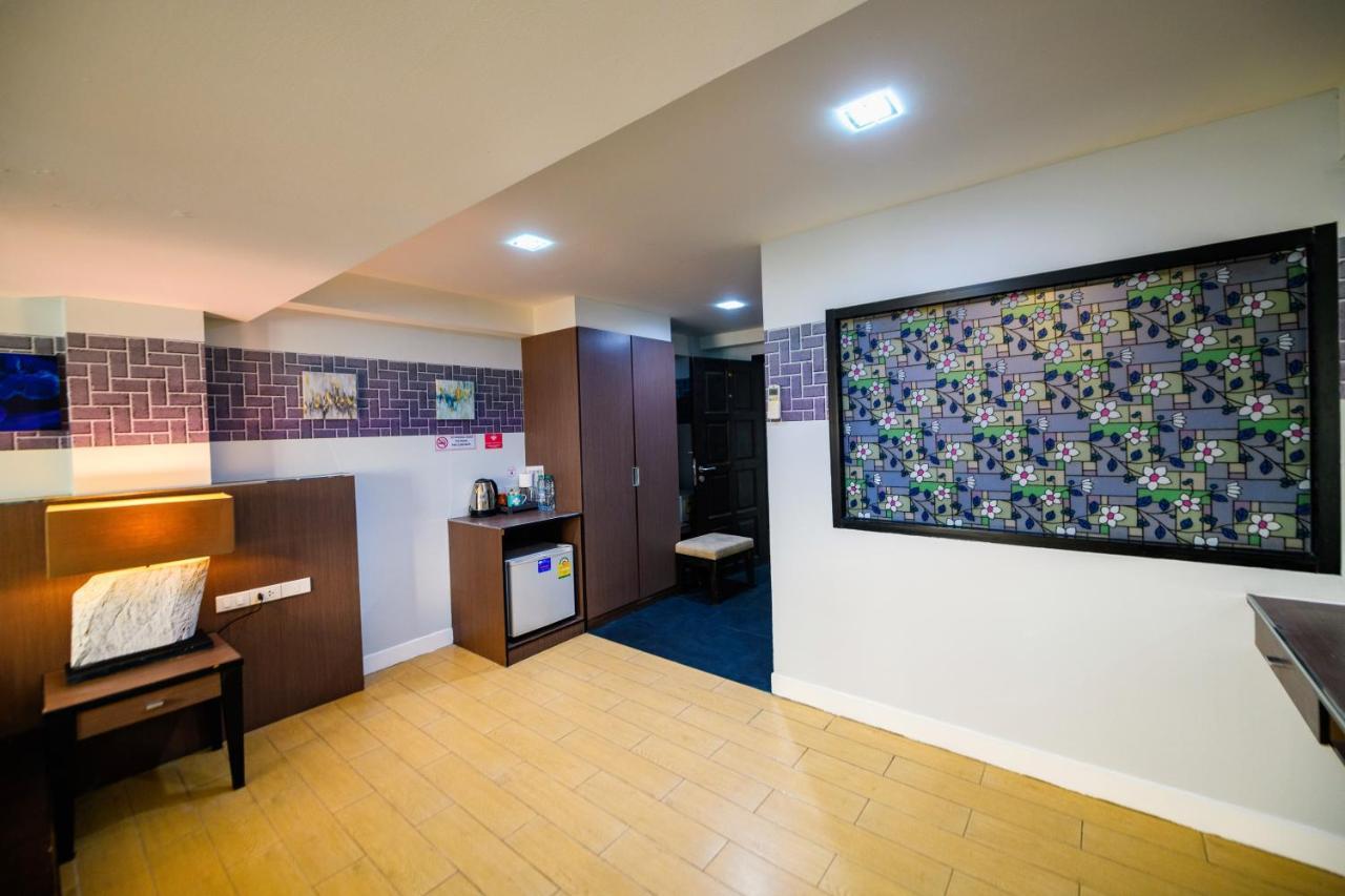 Scandia Beach Hotel Jomtien Beach Dış mekan fotoğraf