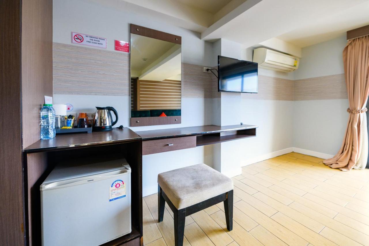 Scandia Beach Hotel Jomtien Beach Dış mekan fotoğraf