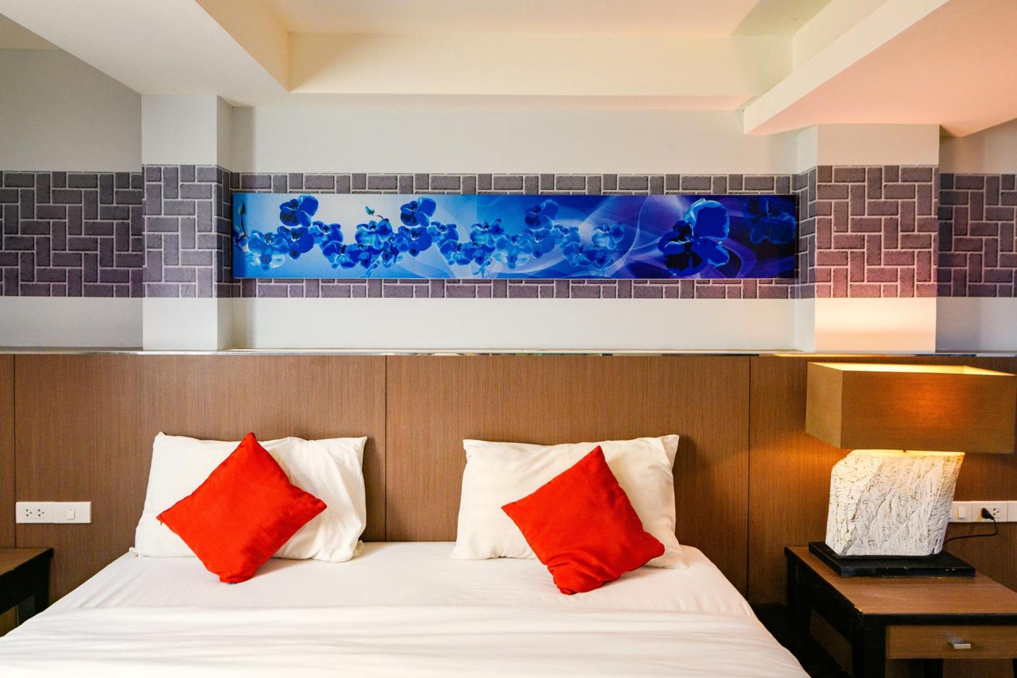 Scandia Beach Hotel Jomtien Beach Oda fotoğraf