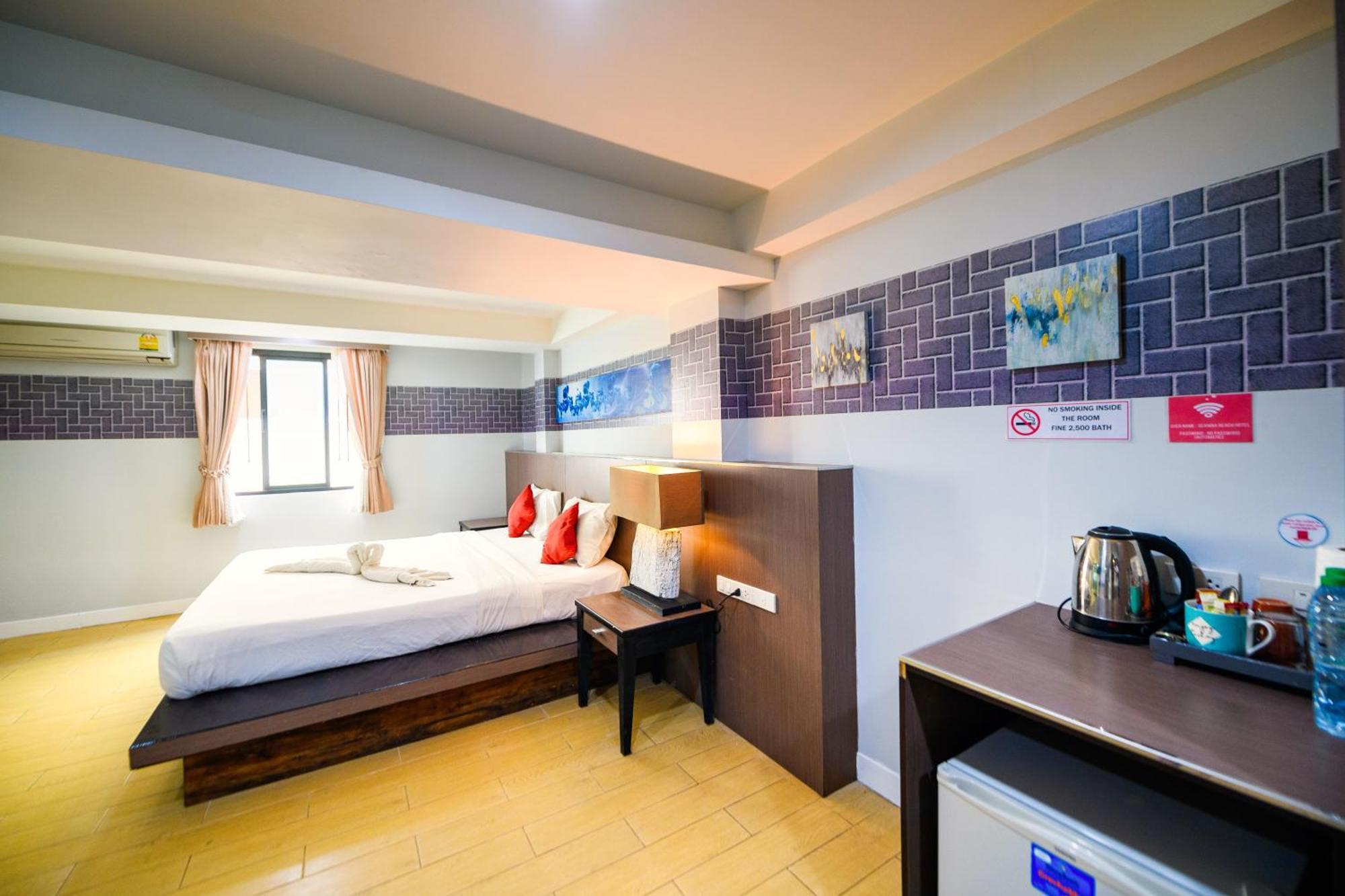 Scandia Beach Hotel Jomtien Beach Oda fotoğraf
