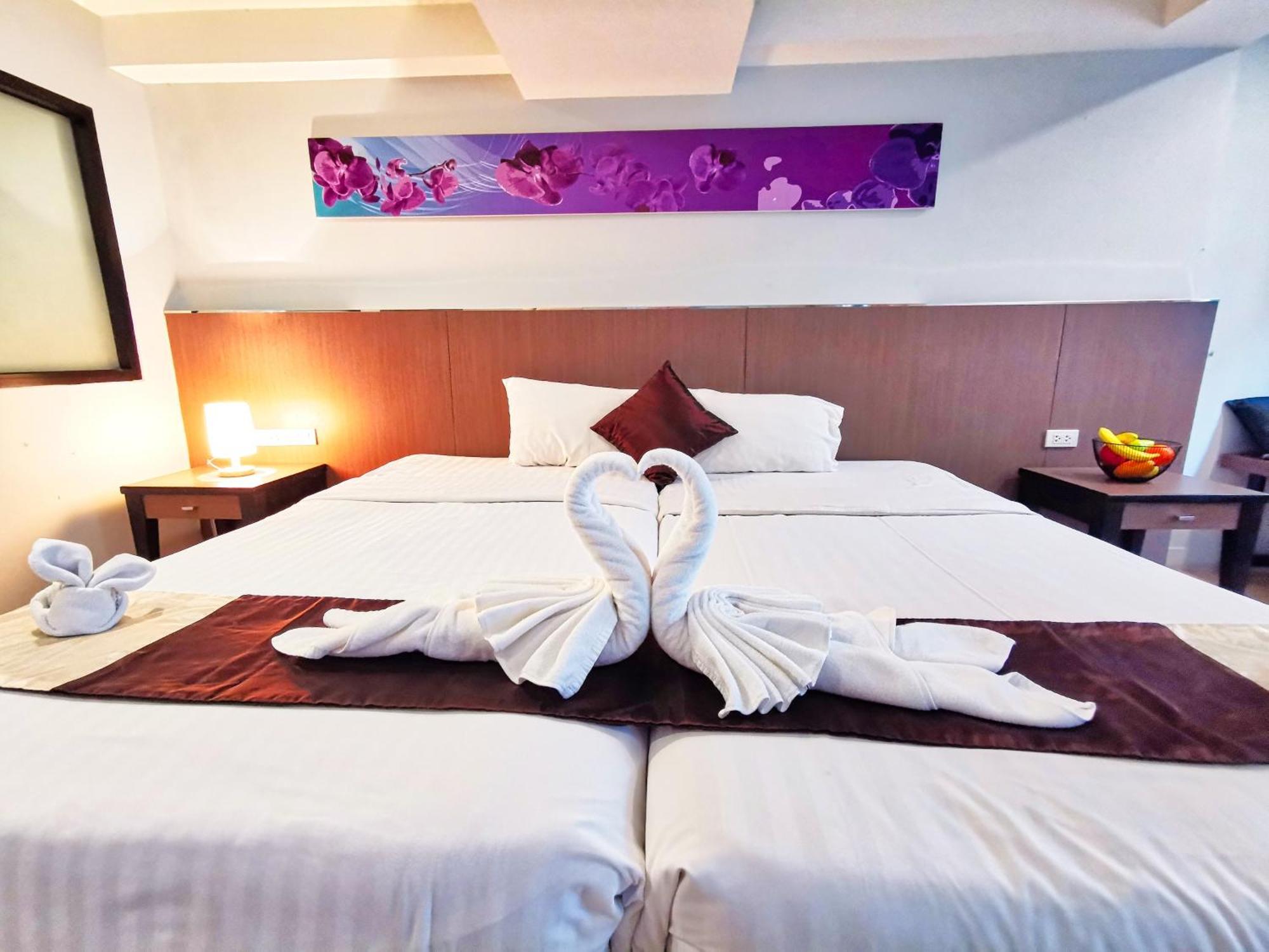 Scandia Beach Hotel Jomtien Beach Oda fotoğraf