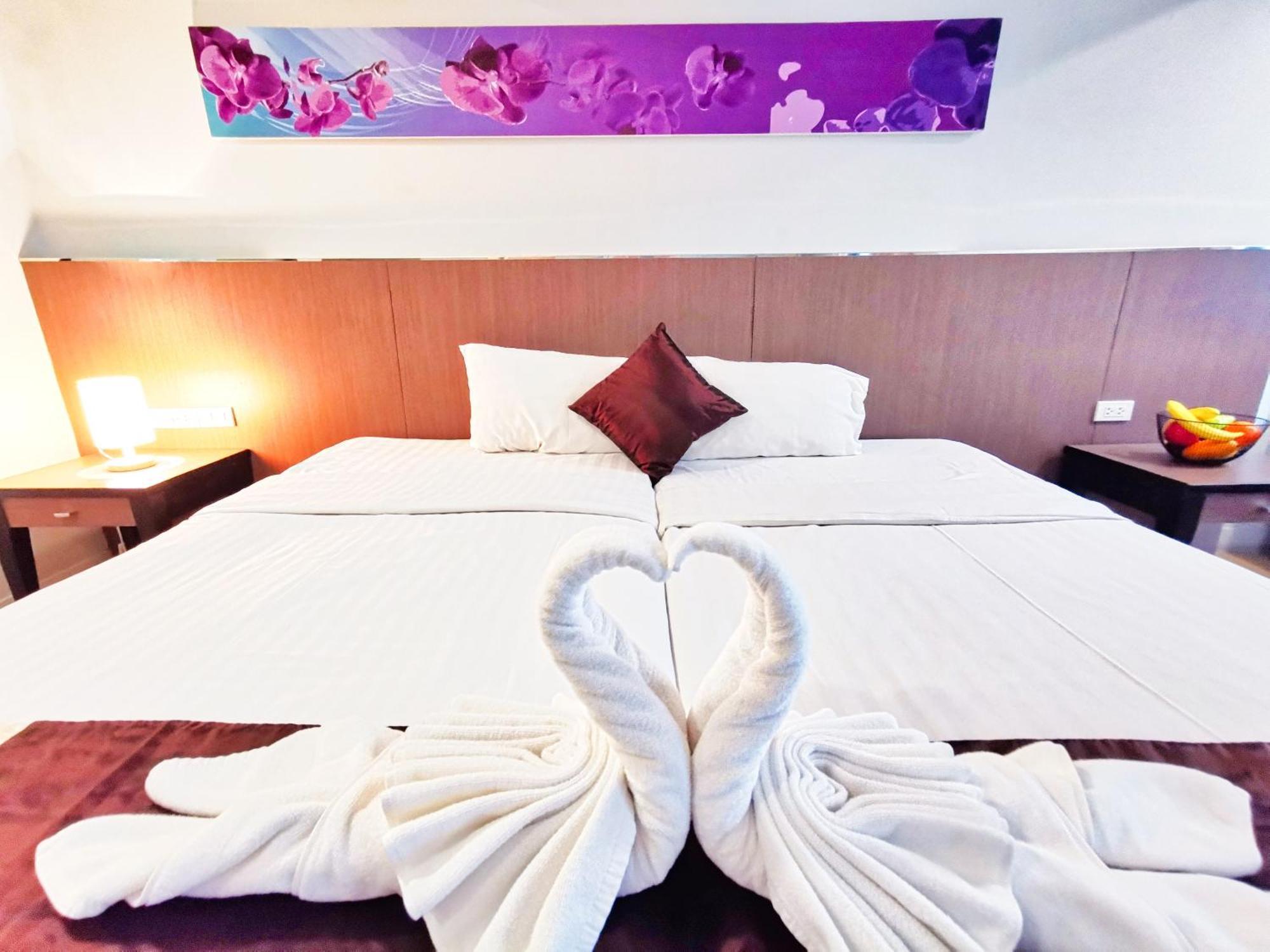 Scandia Beach Hotel Jomtien Beach Oda fotoğraf