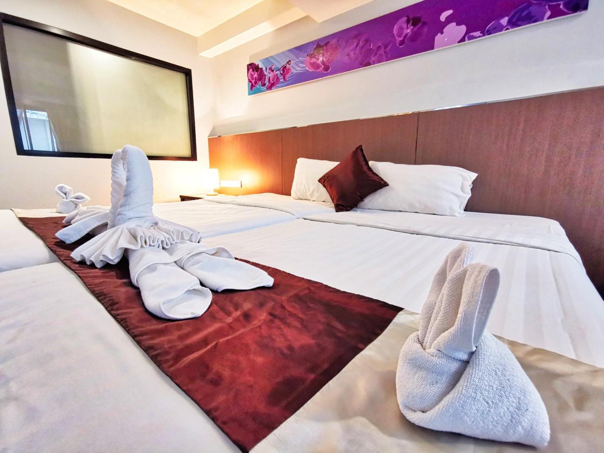 Scandia Beach Hotel Jomtien Beach Oda fotoğraf