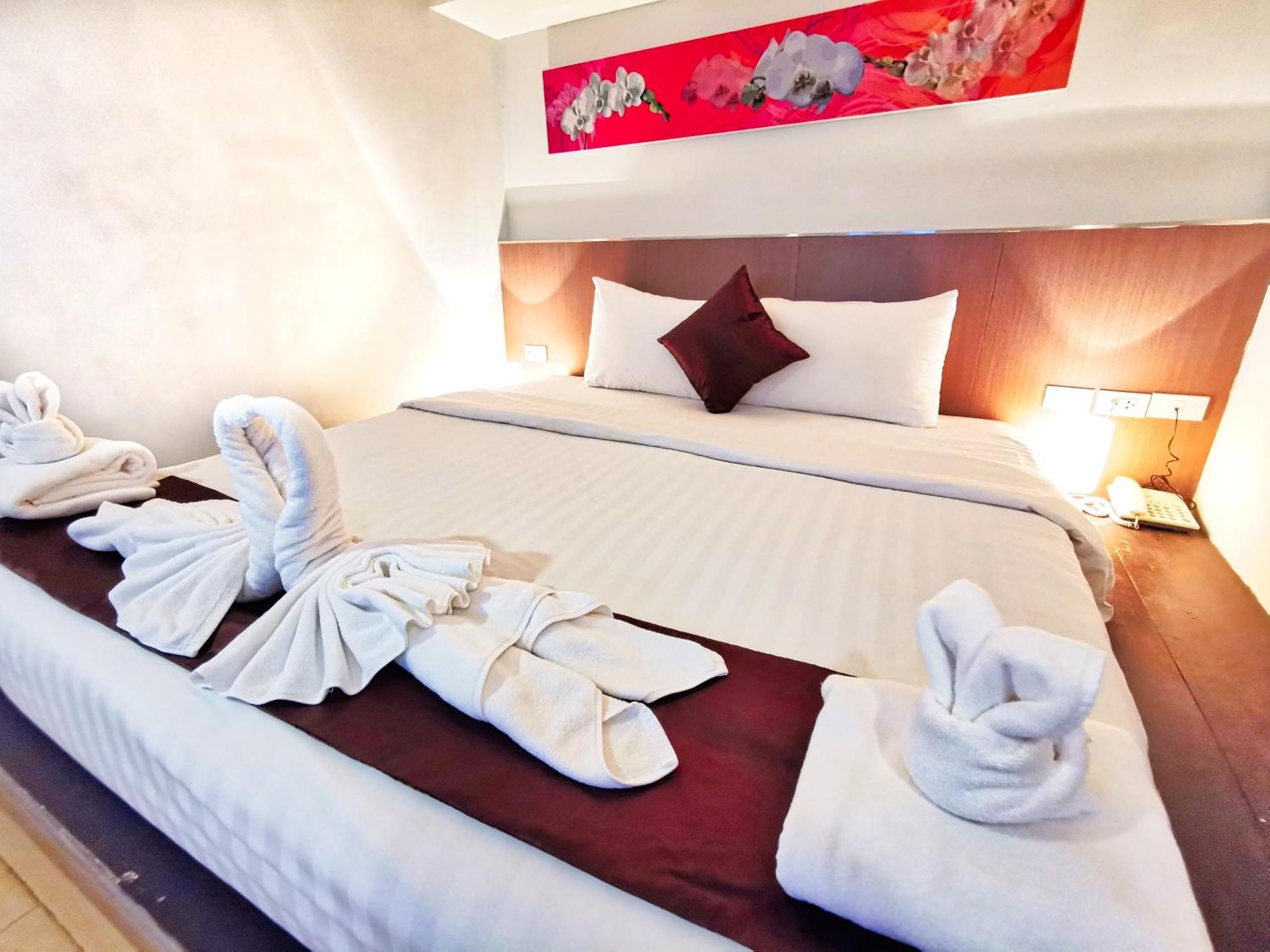 Scandia Beach Hotel Jomtien Beach Oda fotoğraf