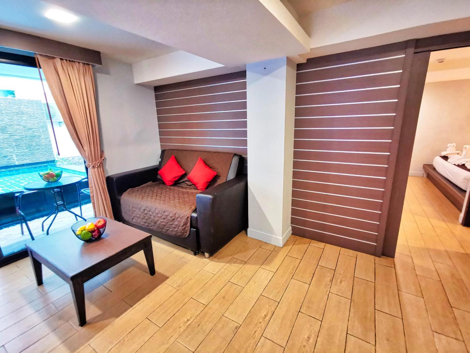 Scandia Beach Hotel Jomtien Beach Oda fotoğraf