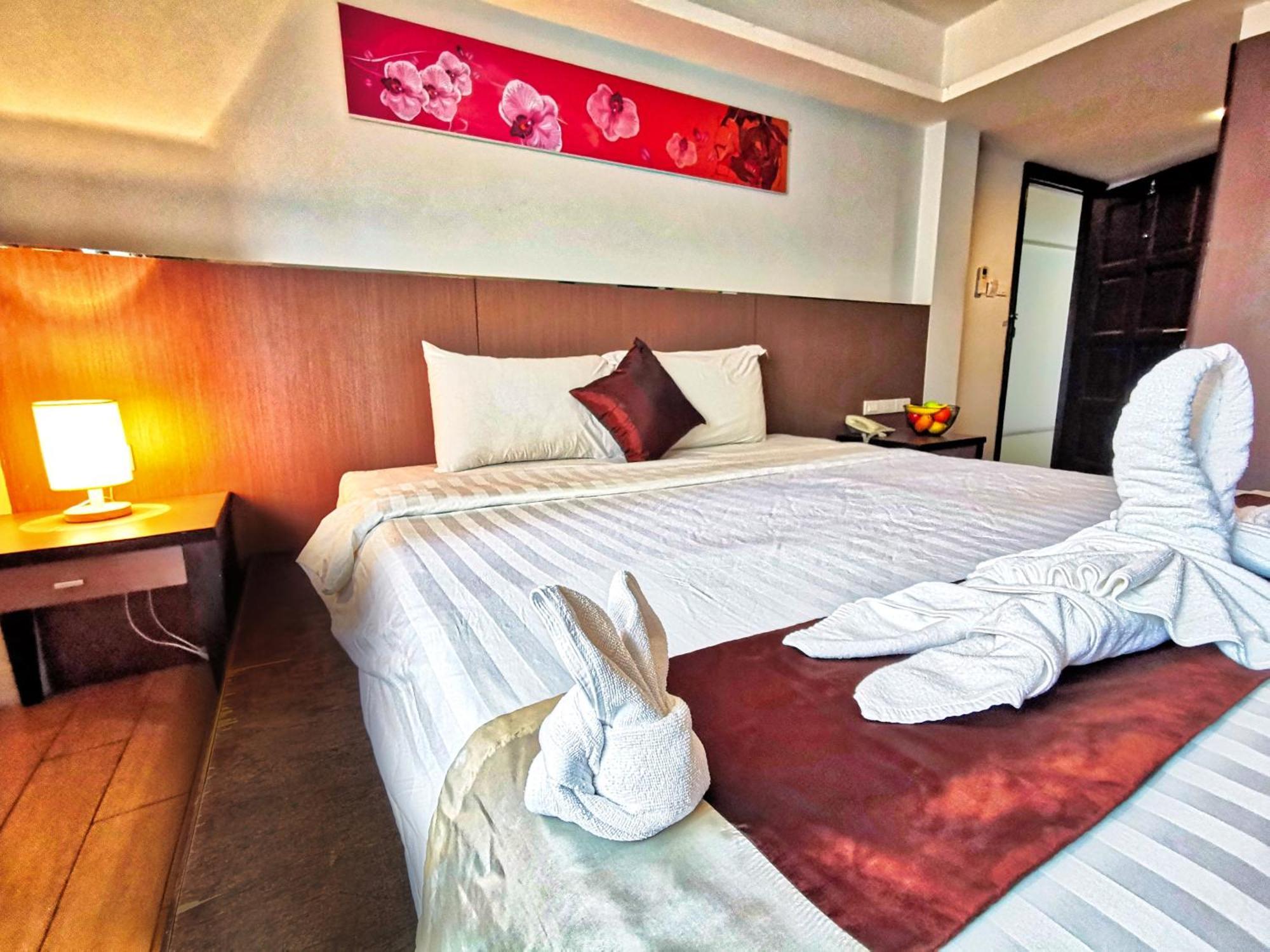 Scandia Beach Hotel Jomtien Beach Oda fotoğraf