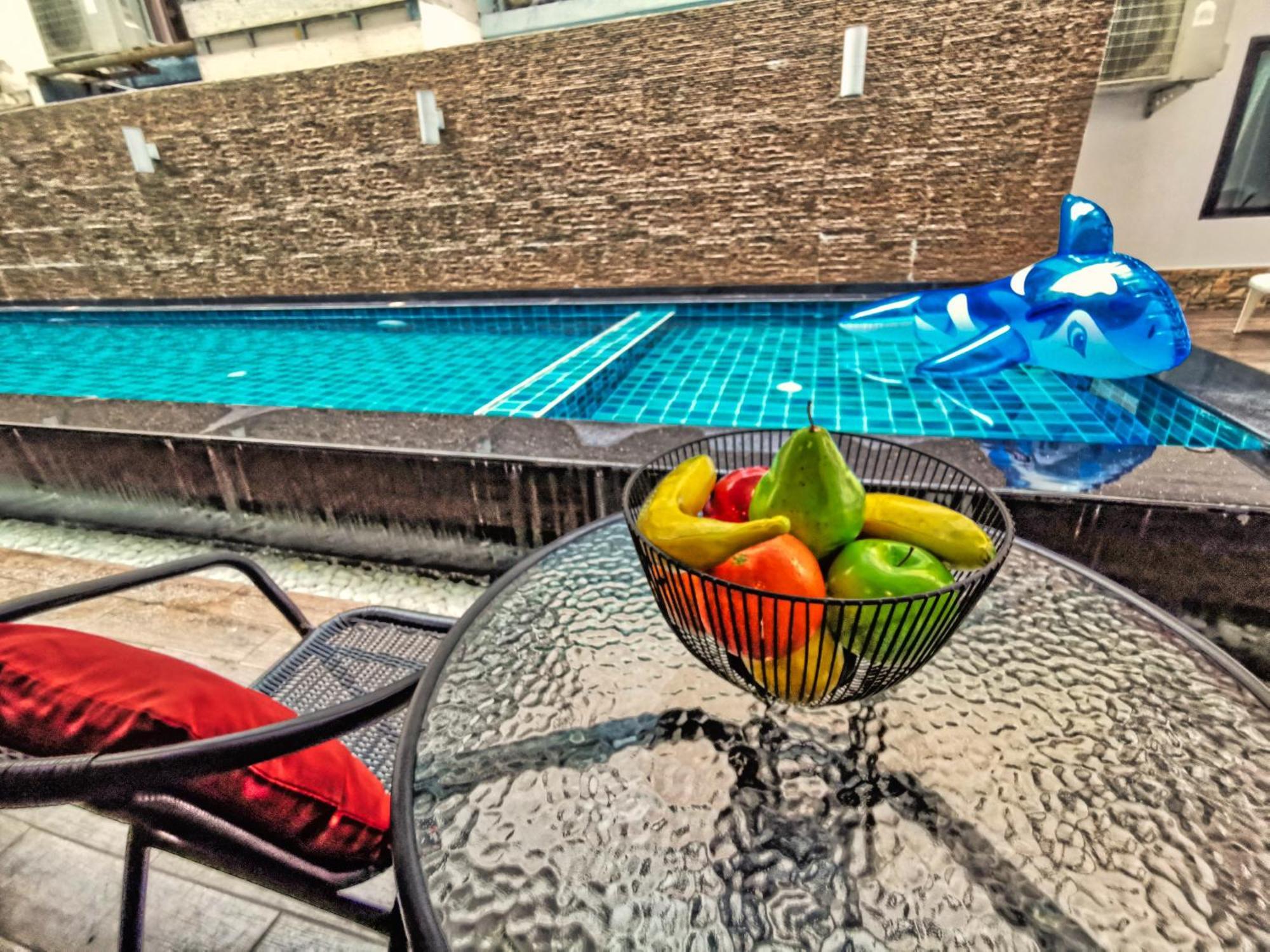Scandia Beach Hotel Jomtien Beach Oda fotoğraf