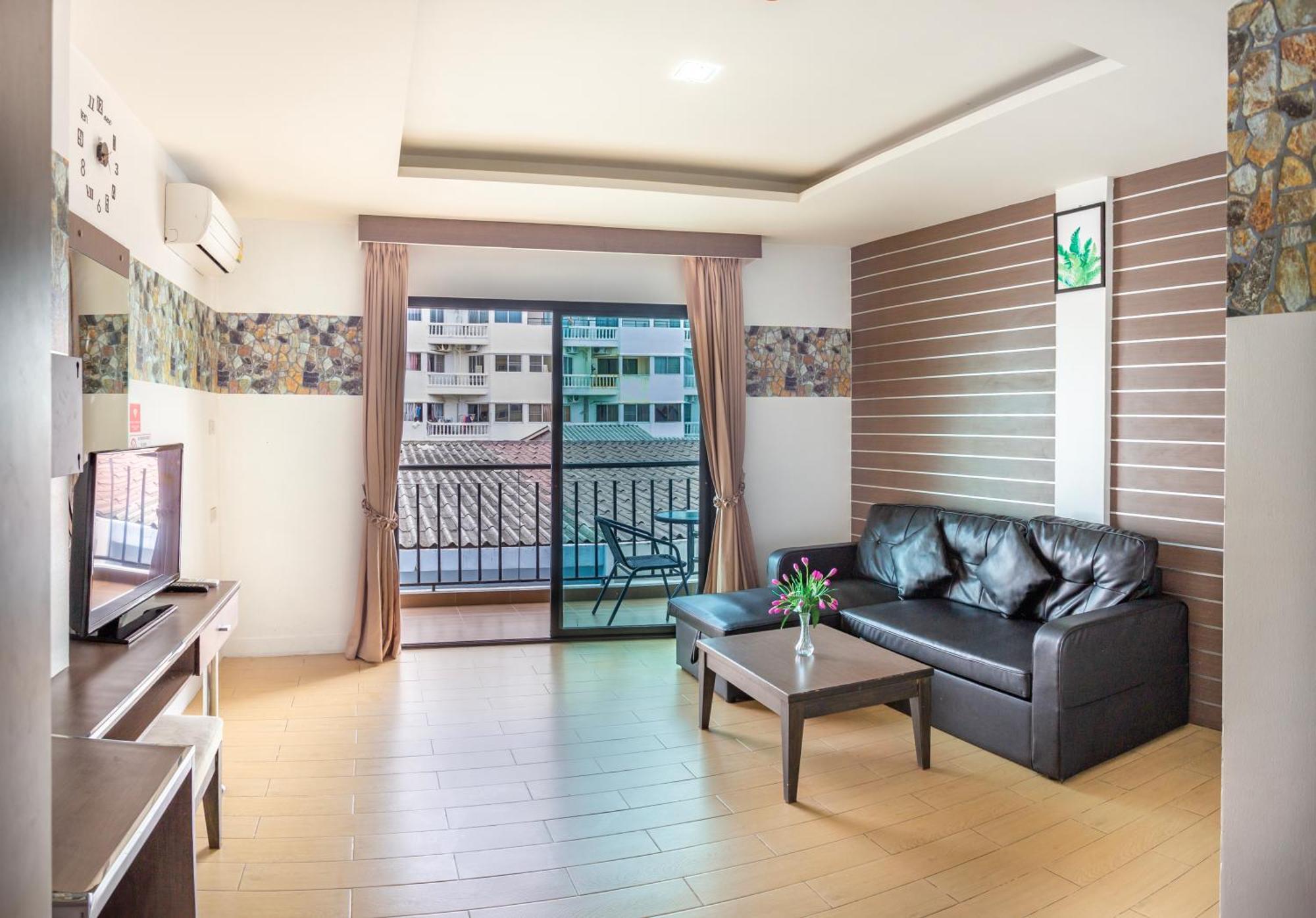 Scandia Beach Hotel Jomtien Beach Dış mekan fotoğraf