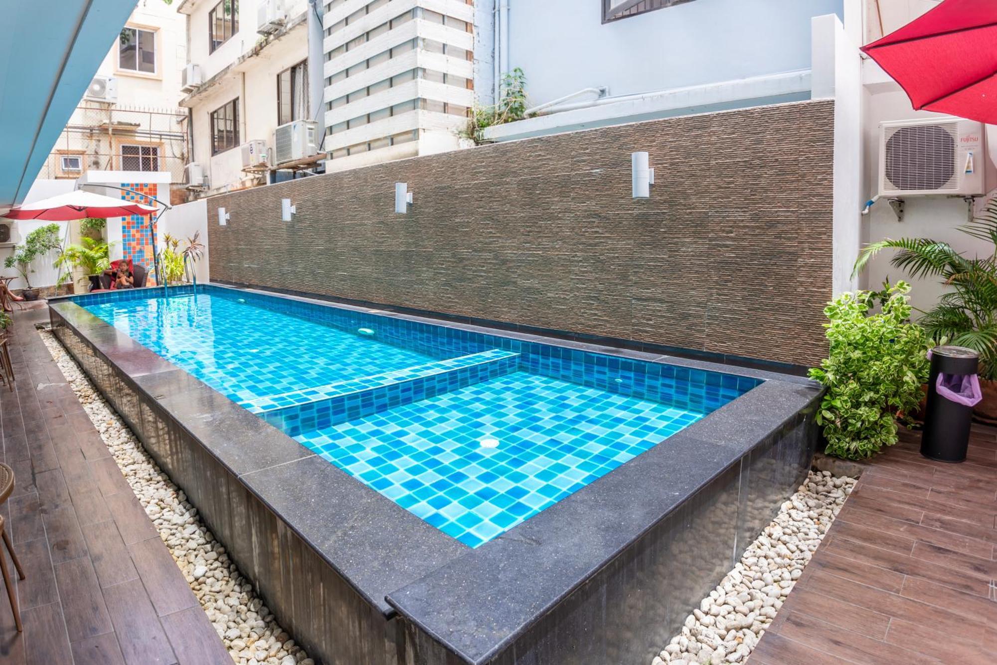 Scandia Beach Hotel Jomtien Beach Dış mekan fotoğraf