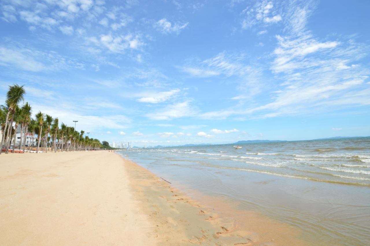 Scandia Beach Hotel Jomtien Beach Dış mekan fotoğraf