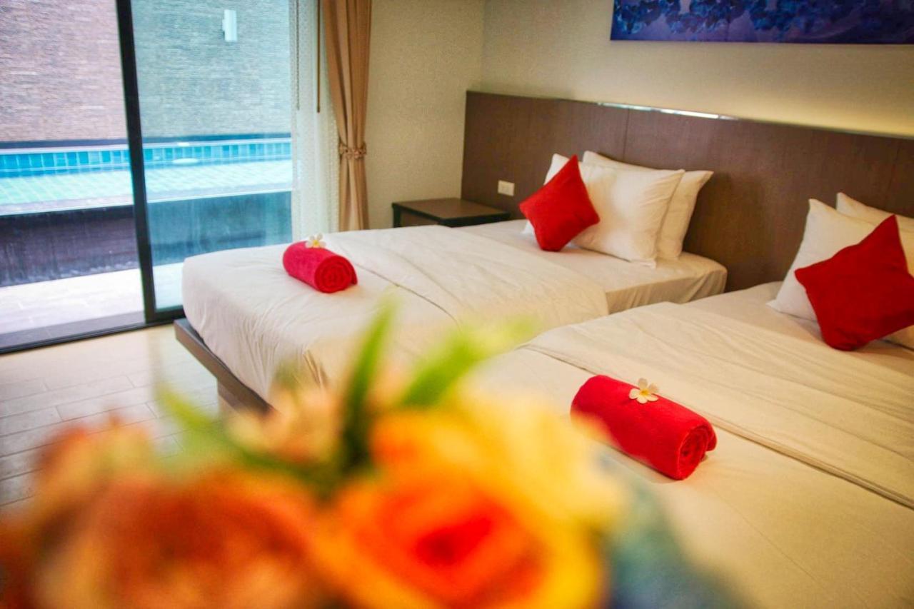 Scandia Beach Hotel Jomtien Beach Dış mekan fotoğraf