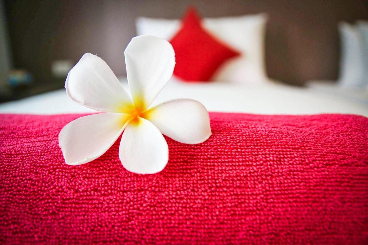 Scandia Beach Hotel Jomtien Beach Dış mekan fotoğraf