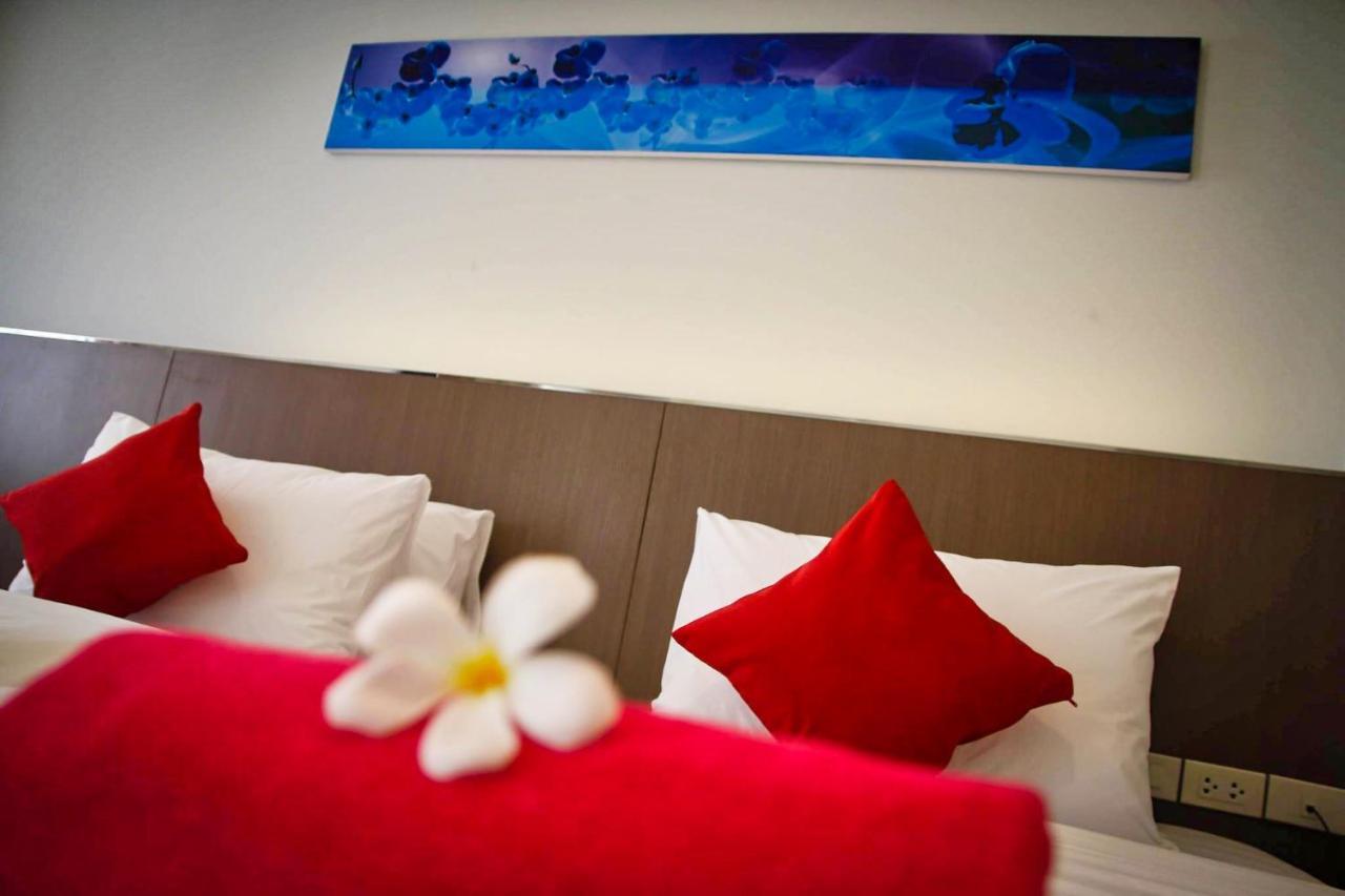 Scandia Beach Hotel Jomtien Beach Dış mekan fotoğraf