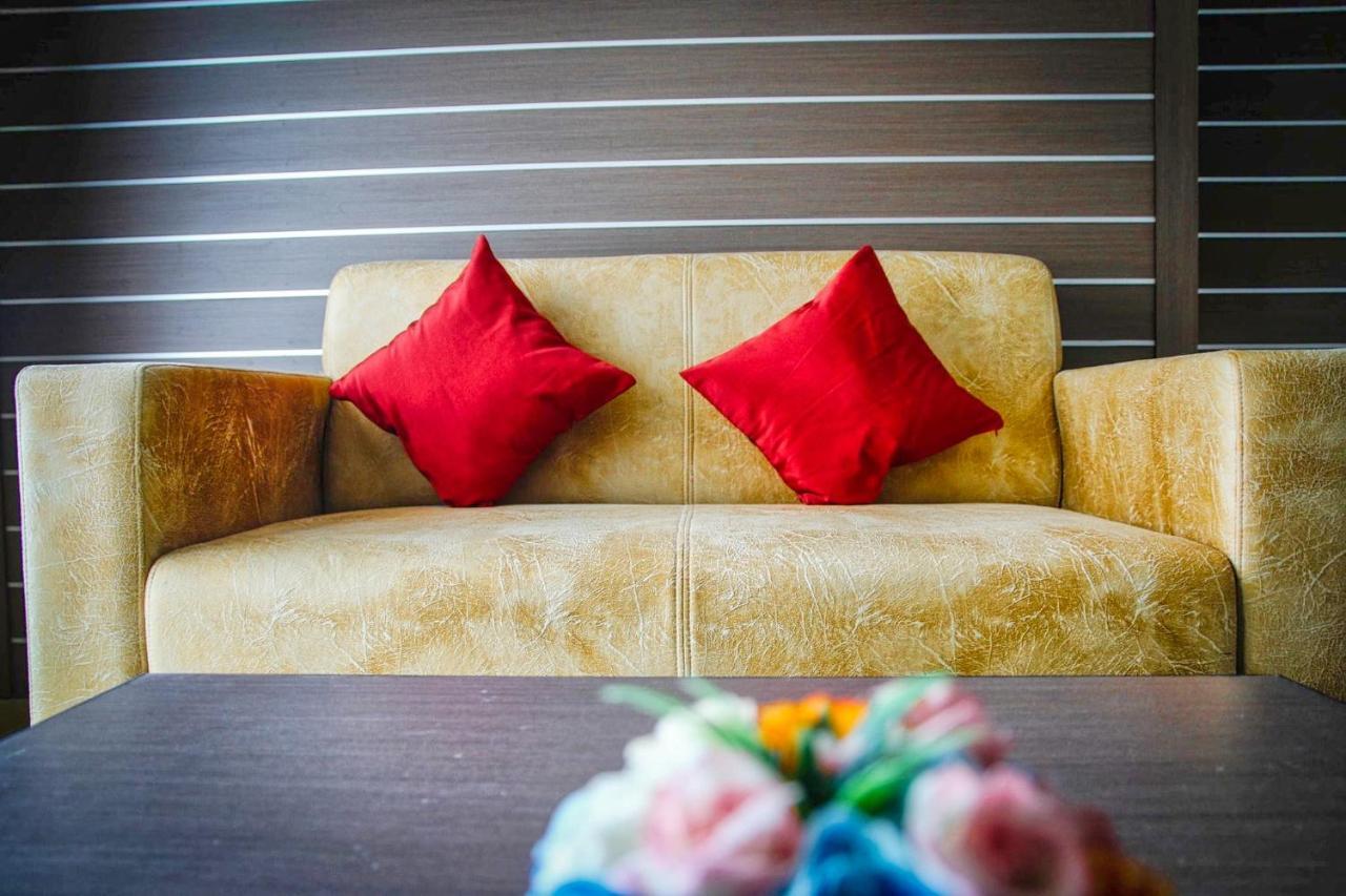Scandia Beach Hotel Jomtien Beach Dış mekan fotoğraf
